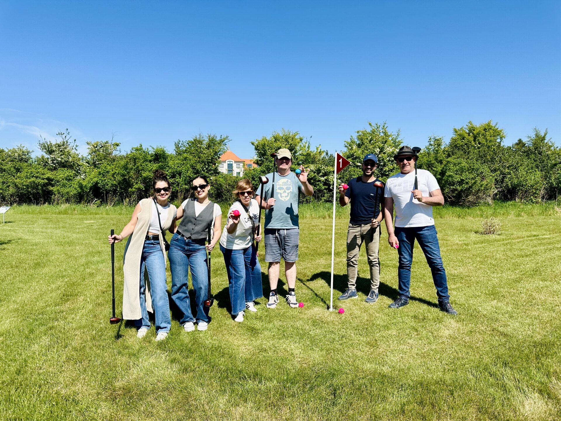 Parkgolf i Nordjylland