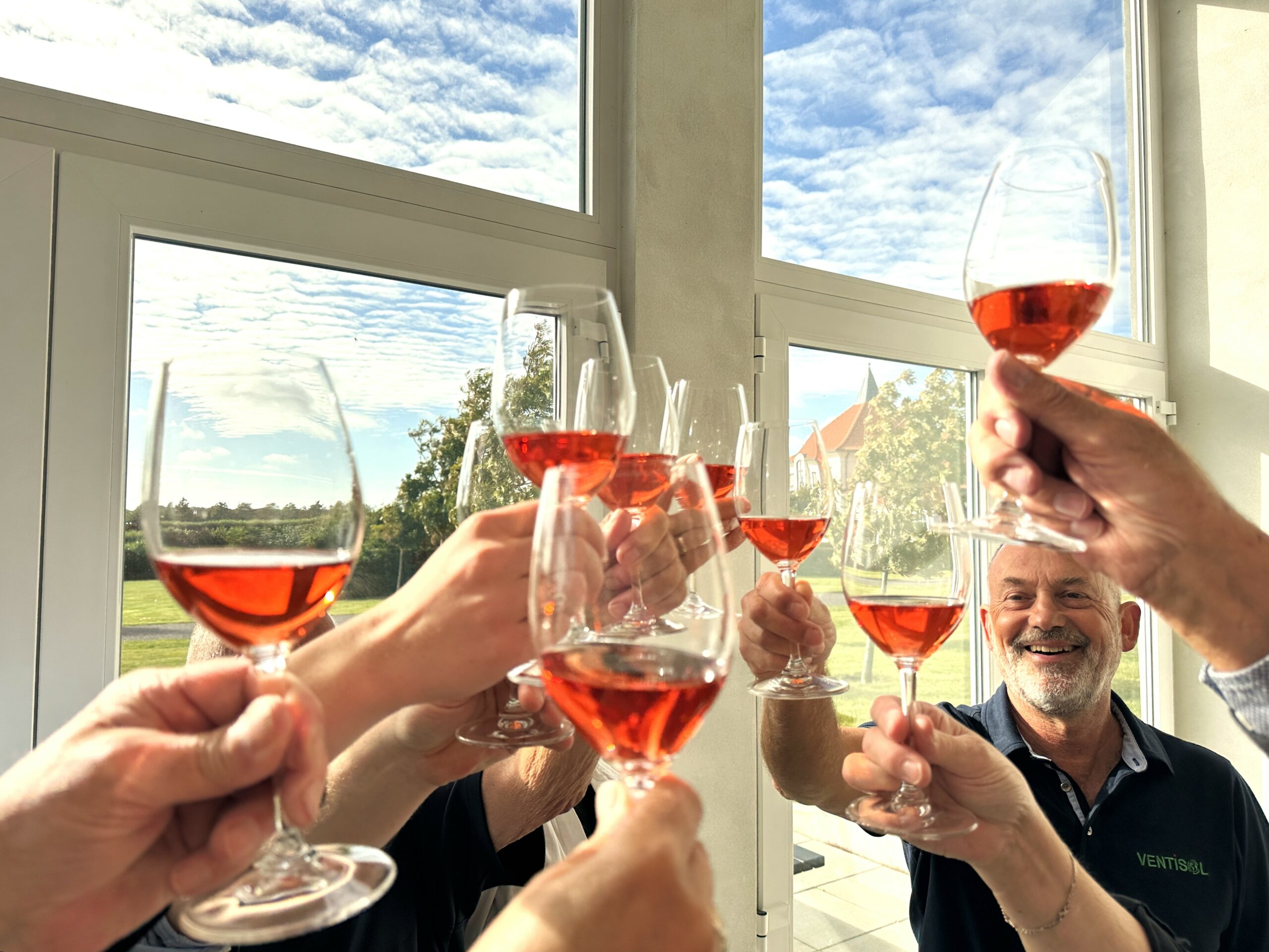 Vinsmagning af dansk vin