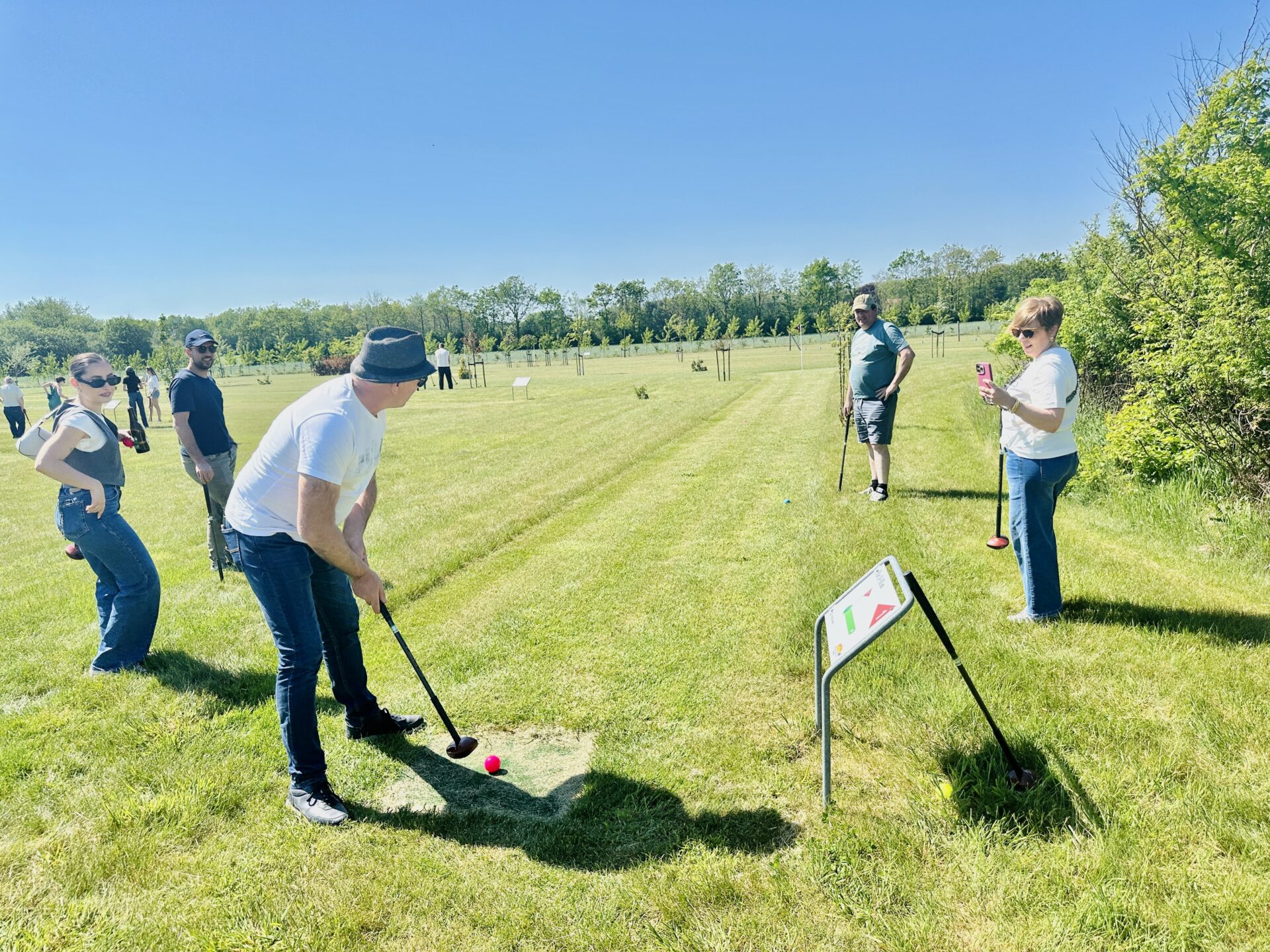 Gratis parkgolf på Nygårdsminde Vingård