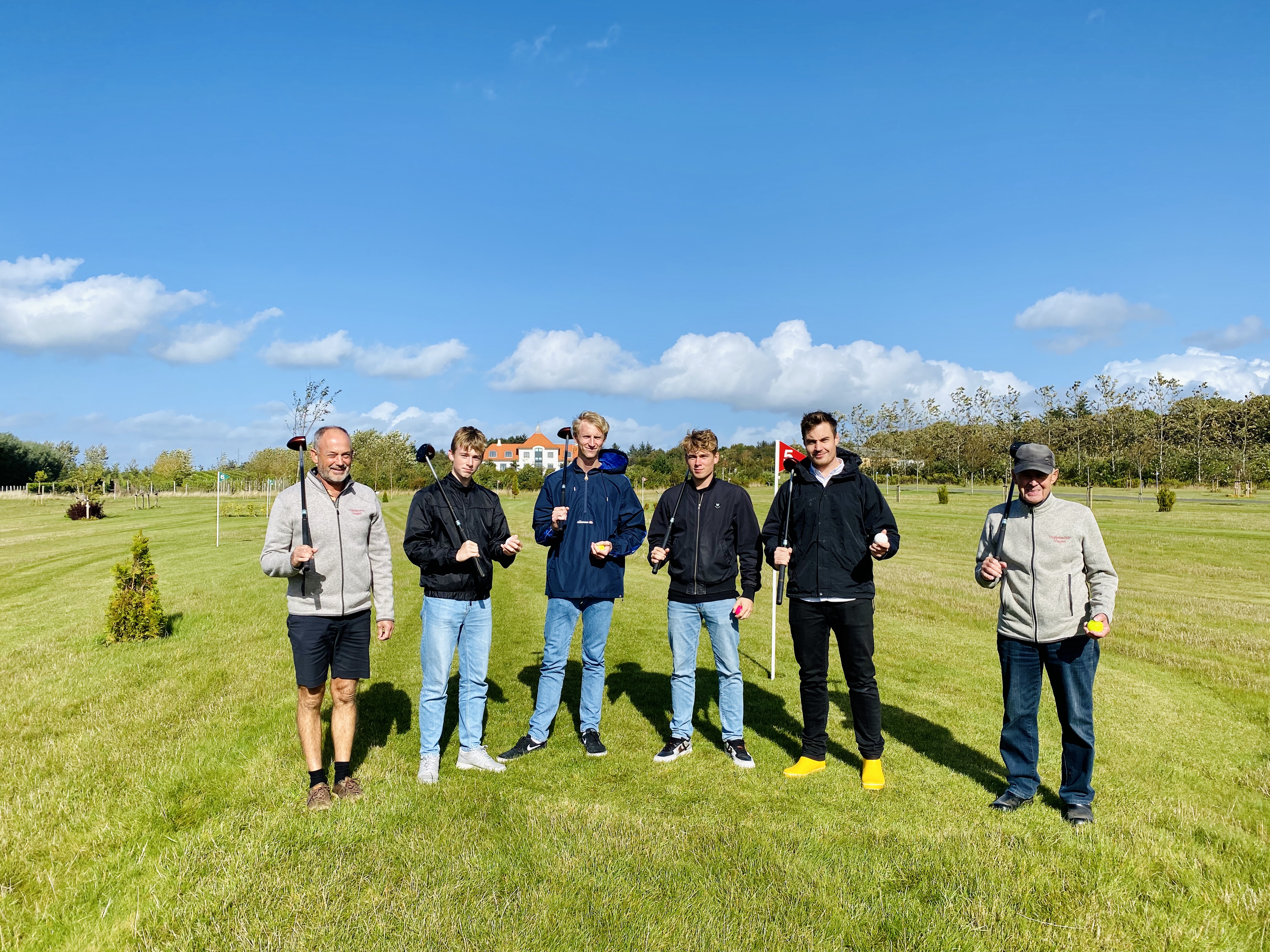 Fars dag - gratis parkgolf for far på Nygårdsminde Vingård